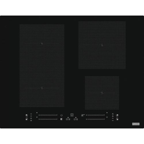 Franke FMA 654 I F BK - 108.0606.111 Plaque à induction Encastrable | Classe énergétique A | 4 zones induction, contrôle tactile, sécurité enfants