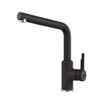 Franke Urban nozzle L-spout side HP ON - 115.0595.091 Grifo monocomando Fregadero | Caño en L, Acabado inox, Cartucho cerámico