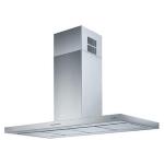 Foster Isola S4001 120 Inox - 2442121 Campana extractora Instalación libre | 4 velocidades de ajuste, Chimenea telescópico, Iluminación LED 6 x 1W, Caudal máximo 568 m³/h