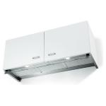 Foster Wing 60 Inox - 2512062 Campana extractora | 4 velocidades de ajuste, Iluminación LED 2 x 1,2W, Caudal máximo 650 m³/h, Presión 444 Pa