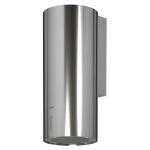 Foster Cilindrica A Parete - 2531001 Campana extractora Pared | 4 velocidades de ajuste, Funcionamiento filtrante opcional, Iluminación LED 4 x 1,2W, Caudal máximo 550 m³/h