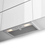 Faber INKA SMART C LG A70 - 305.0599.306 Campana extractora Empotrable | Clase energética A | Caudal 600 m³/h, Iluminación LED, 3 velocidades
