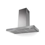 Faber STILO COMFORT X A60 - 325.0615.637 Campana extractora De pared | Clase energética - | Mandos electrónicos, Ancho 60 cm, Iluminación LED