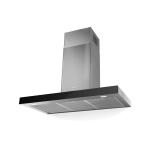 Faber STILO GLASS SMART A90 - 325.0617.016 Campana extractora De pared | Clase energética A | Control táctil, 3 velocidades, Diseño moderno