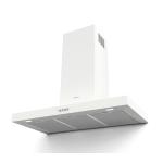 Faber STILO COMFORT WH MATT A60 - 325.0618.789 Campana extractora De pared | Clase energética A | 3 velocidades, Filtro metálico, Diseño elegante