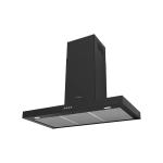 Faber STILO COMFORT BK MATT A60 - 325.0618.791 Campana extractora De pared | Clase energética A | Acabado mate, Potencia 650 m³/h, Control electrónico