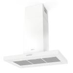 Faber STILO COMFORT ISOLA WH MATT A90 - 325.0618.793 Campana extractora Isla | Clase energética A | 90 cm, Blanco Mate, LED