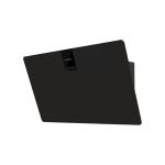 Faber SOFT EDGE 80  NERO INGO - 330.0597.526 Campana extractora De pared | Clase energética A+ | Acabado Fenix Negro Ingo, Mandos táctiles, Iluminación LED