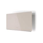 Faber GLAM FIT ZERO DRIP SAND A80 - 330.0615.654 Hotte Murale | Classe énergétique -- | Technologie Zero Drip, Verre sable mat, Nettoyage facile