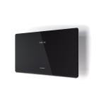 Faber GLAM FIT ZERO DRIP BK A80 - 330.0615.657 Hotte Murale | Classe énergétique C | Couleur noire, anti-gouttes, panneau LED