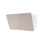Faber GLAM LIGHT ZERO DRIP SAND A80 - 330.0615.674 Campana extractora De pared | Clase energética -- | Tecnología Zero Drip, Vidrio arena mate, Iluminación LED