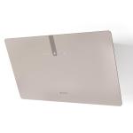 Faber GLAM LIGHT ZERO DRIP PLUS S M 80 - 330.0615.681 Campana extractora De pared | Clase energética A | 80 cm, Arena, Anticondensación