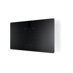 Faber GLAM FIT ZERO DRIP PLUS BK M KL A80 - 330.0615.738 Campana extractora De pared | Clase energética A | Vidrio negro mate, Iluminación LED, Mandos táctiles