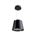 Faber BEAT BK MATT - 345.0612.337 Campana extractora Suspendida | Clase energética A | Capacidad de extracción 720 m³/h, Iluminación LED, Acabado negro