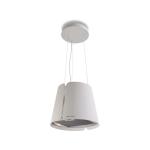 Faber BEAT WH MATT - 345.0612.338 Campana extractora Suspendida | Clase energética A | Capacidad de extracción 720 m³/h, Iluminación LED, Acabado blanco