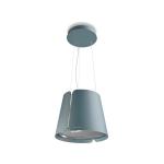 Faber BEAT DUSTY B MATT - 345.0612.340 Campana extractora Suspendida | Clase energética A | Diseño compacto, Filtro metálico, 3 velocidades