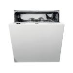 Whirlpool WIS 5010 Dishwasher Built-in | Class A++ | 13 place settings, 5 programs, Silent technology