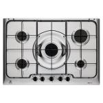 Electrolux RGG7252OOX Acero inoxidable Integrado 74.5 cm Encimera de gas 5 zona(s)