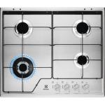 Electrolux KGS6434SX Stainless steel Built-in 59 cm Gas 4 zone(s)