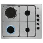 Electrolux EGL62821OX Acero inoxidable Integrado 58 cm Combi 4 zona(s)