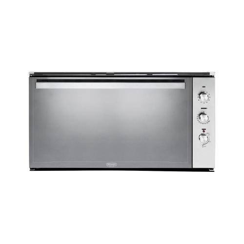 De'Longhi DLG90X Oven Built-in | Class A | inox, gas , grill elettrico termostatato, girarrosto