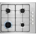 Electrolux KGS6404SX hob Stainless steel Built-in 55 cm Gas 4 zone(s)