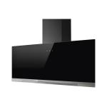 elica APLOMB BL/A/90 - PRF0166939 Campana extractora Pared | Clase energética B | Anchura 90 cm, Vidrio negro, Clase B