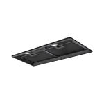 elica ELIBLOC LUX BL/60 - PRF0165624 Campana extractora