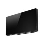 elica PLAT @ BL/F/55 - PRF0164946A Campana extractora Pared | Clase energética A | Anchura 55 cm, Vidrio negro, Clase A