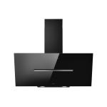 elica SHY S BL/A/90 - PRF0166933 Campana extractora Pared | Clase energética A | Anchura 90 cm, Vidrio negro, Clase A