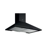 elica MISSY BL/A/60 - PRF0151543 Campana extractora Pared | Clase energética D | Anchura 60 cm, Vidrio negro, Clase D