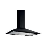 elica MISSY BL/A/90 - PRF0151544 Campana extractora Pared | Clase energética D | Anchura 90 cm, Vidrio negro, Clase D