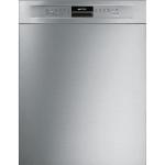 Smeg LSP382CX Lave-vaisselle Pose libre | Classe énergétique C | 13 couverts, bandeau frontal inox, fonction Acquastop