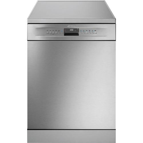 Smeg LVS254CX Lave-vaisselle | Pose libre | Classe énergétique C | Installation libre, Dimension maximale (60 cm), acier inoxydable