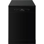Smeg LVS292DN Geschirrspüler | Freistehend | Energieklasse A+ | 12 Gedecke, 7 Programme, Eco-Funktion