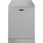 Smeg LVS292DS Geschirrspüler | Freistehend | Energieklasse D | Freie Installation, Maximale Größe (60 cm), Grau