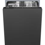 Smeg ST273CL Geschirrspüler | Vollständig versenkbar | Energieklasse C | Vollständig versenkbar, Maximale Größe (60 cm), Schwarz