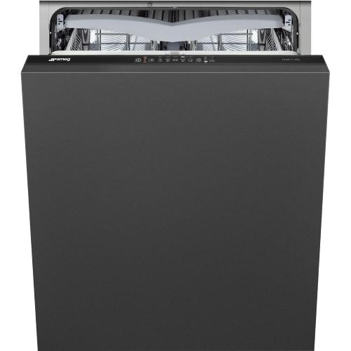 Smeg ST311CS Lavavajillas | Totalmente ocultable  | Clase energética C | Totalmente ocultable, Dimensión máxima (60 cm), Negro