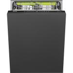 Smeg ST363CL Geschirrspüler | Einbau | Energieklasse C | Kapazität: 13 Gedecke, Umweltprogramme, Digitalanzeige