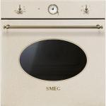 Smeg SF800AVO horno 72 L A-10% Beige
