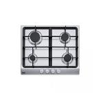 Franke FHSL 604 4GAV XS C - 106.0459.550 Placa de gas Empotrable | 4 fuegos de gas, Mandos frontales, Parrillas de hierro fundido