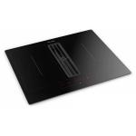 Faber GALILEO SMART BK A600 - 340.0627.227 Induction hob with integrated extractor hood Built-in | Class A | Induction, 4 zones, carbon filter, capacity 700 m³/h