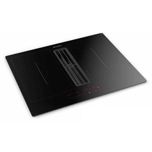 Faber GALILEO SMART BK F600 + KIT LL H60 - 340.0627.228 Table de cuisson à induction avec hotte aspirante intégrée Encastrable