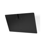Faber GLAM LIGHT ZERO DRIP PLUS BK M KL A - 330.0615.735 Campana extractora De pared | Clase energética A | Vidrio negro mate, Iluminación LED, Mandos táctiles