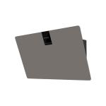 Faber SOFT EDGE 80 GRIGIO LONDON - 330.0597.527 Campana extractora De pared | Clase energética A+ | Acabado Fenix Gris Londres, Mandos táctiles, Iluminación LED