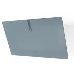 Faber GLAM LIGHT ZERO DRIP PLUS DB M 80 - 330.0615.734 Campana extractora De pared | Clase energética A | 80 cm, Azul Polvo, Anticondensación