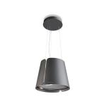 Faber BEAT DG MATT - 345.0612.339 Campana extractora Suspendida | Clase energética A | Caudal máx 720 m³/h, Acabado DG Matt, Iluminación LED