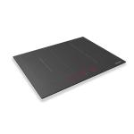 Faber FCH 64 GR BT - 108.0604.934 Plaque à induction Encastrable | Classe énergétique N/A | 4 zones de cuisson, Commandes tactiles slider, Sécurité enfants