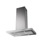Faber STILO COMFORT ISOLA X A90 - 325.0618.738 Campana extractora Isla | Clase energética B | Acero inoxidable, mandos electrónicos, 4 LED