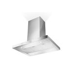 Faber STILO ISOLA X 90 RB - 110.0360.352 Campana extractora Isla | Clase energética A | Motor externo, 90 cm, Filtro de carbón